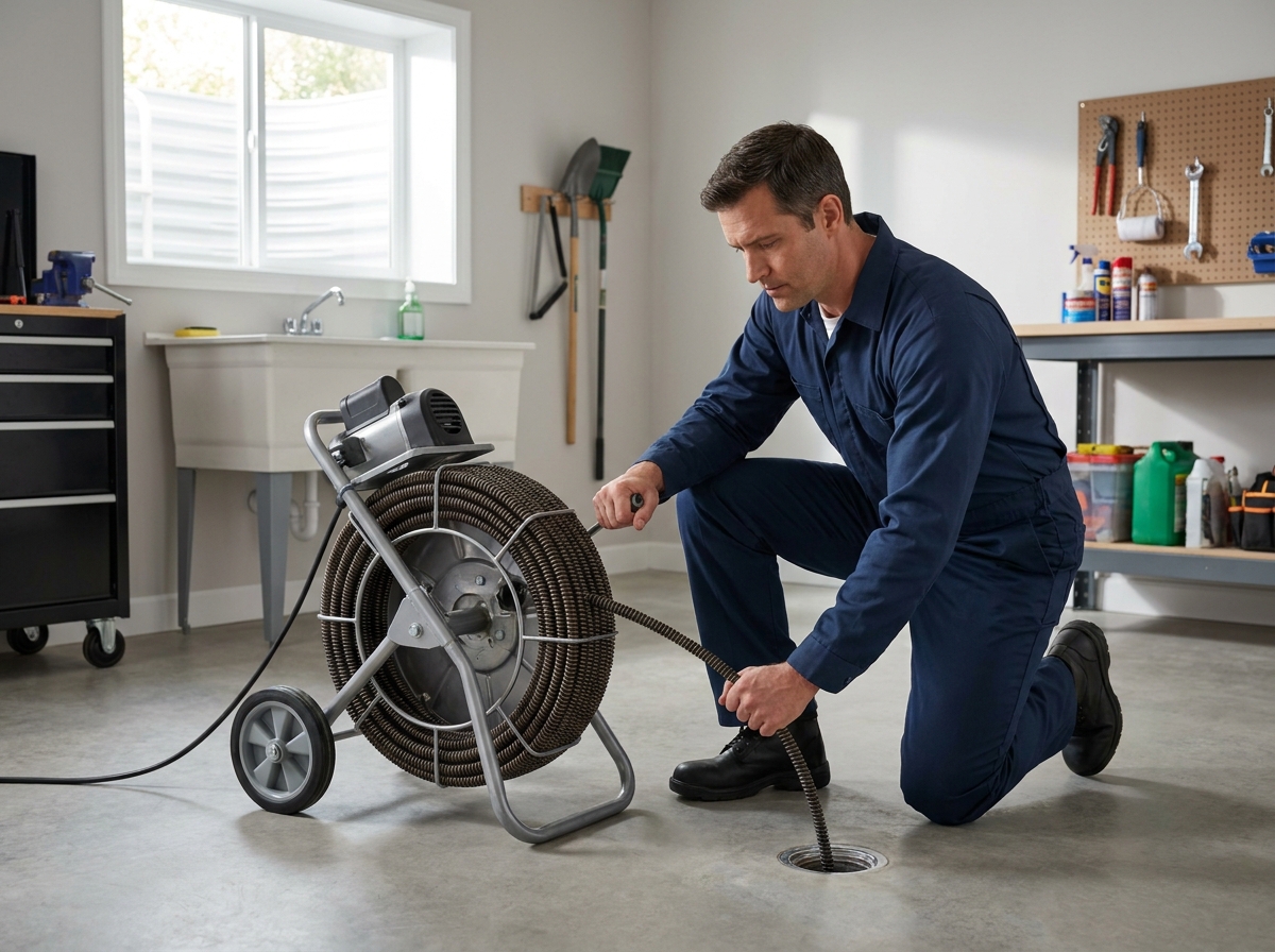 Drain and sewer cleaning in Los Angeles, CA
