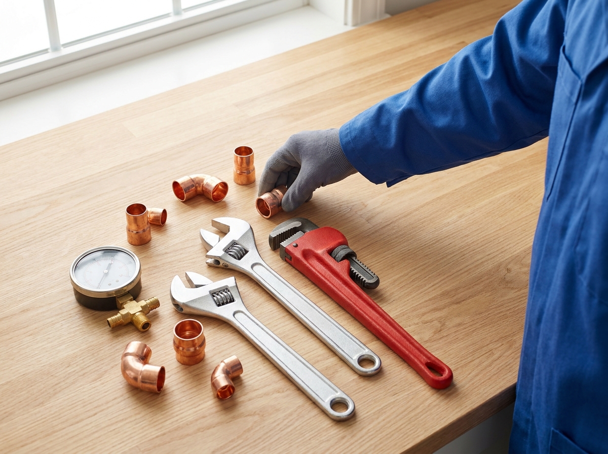 Gas line service in Los Angeles, CA
