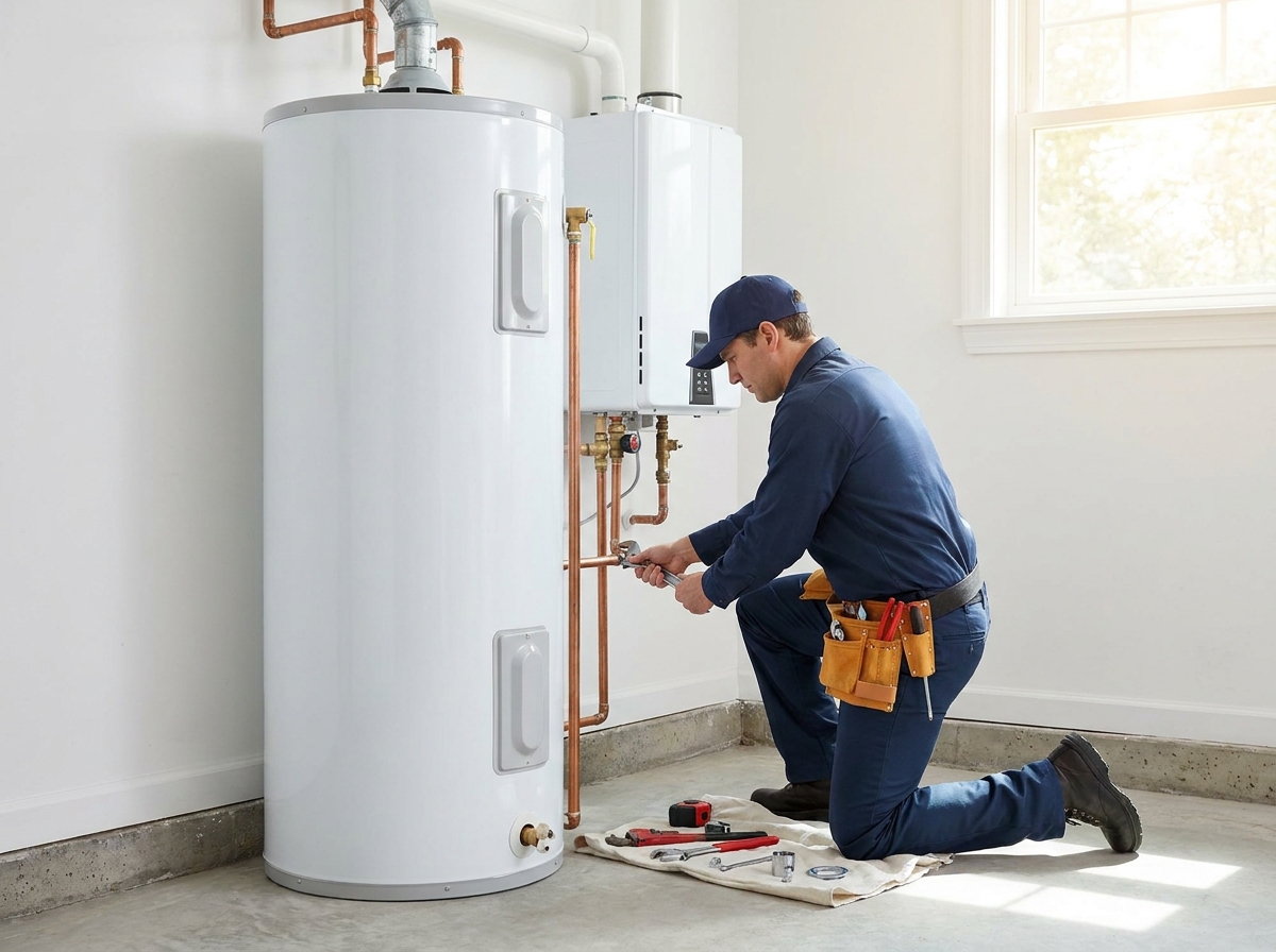 Water heater repair and install in Los Angeles, CA